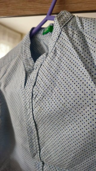 Camisa niño manga corta United Colors of Benetton