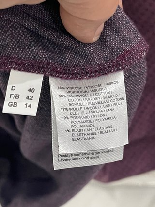 Maglietta Peter Hahn Viola Pois