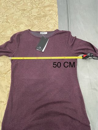 Maglietta Peter Hahn Viola Pois