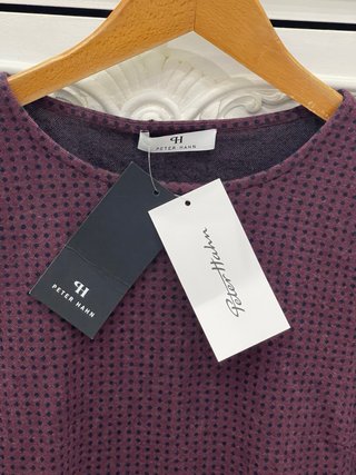 Maglietta Peter Hahn Viola Pois