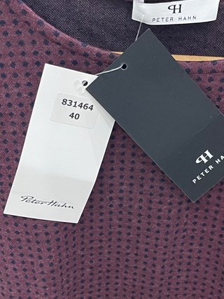 Maglietta Peter Hahn Viola Pois