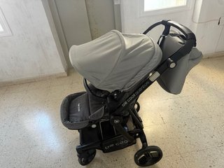 Carro de bebé Be Cool Quantum gris
