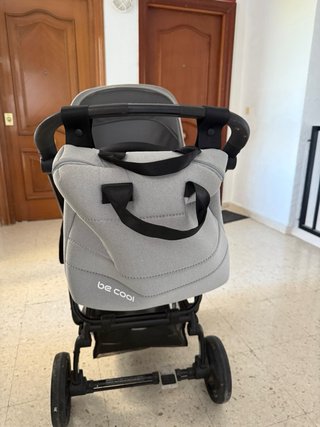 Carro de bebé Be Cool Quantum gris