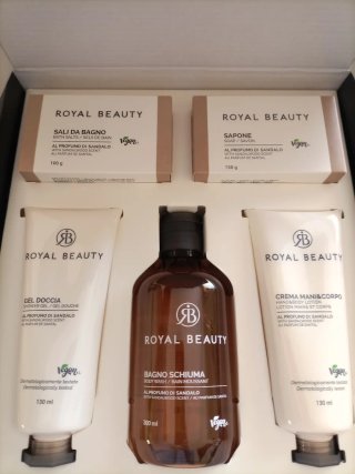 Confezione Royal Beauty al Sandalo