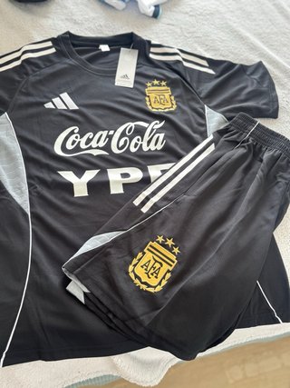 Conjunto Adidas Selección Argentina Negra