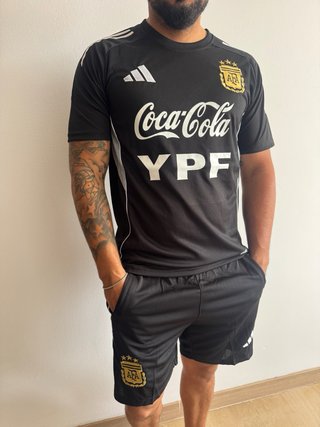 Conjunto Adidas Selección Argentina Negra