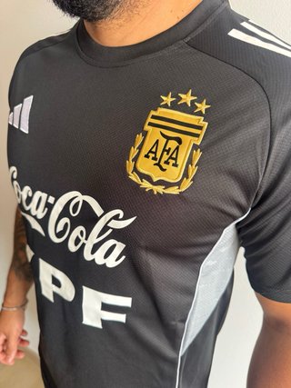 Conjunto Adidas Selección Argentina Negra