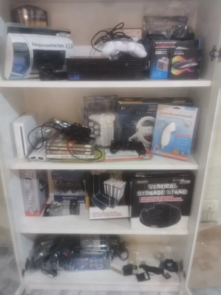 Lote Accesorios Consola antiguas.