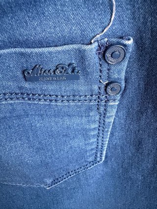 Pantalón pitillo azul Miss Xi