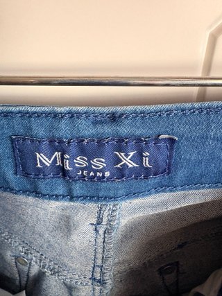 Pantalón pitillo azul Miss Xi