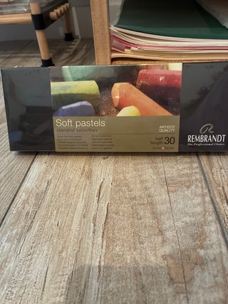 Pasteles Rembrandt Soft 30 Colores