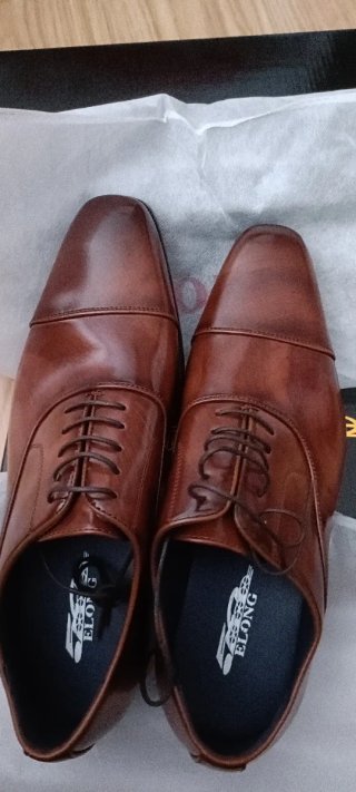 Zapatos de vestir ELONG marrones