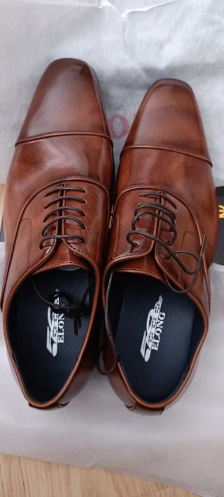 Zapatos de vestir ELONG marrones