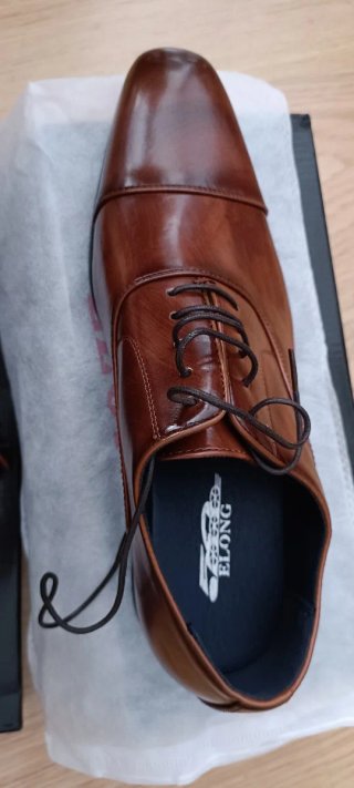 Zapatos de vestir ELONG marrones