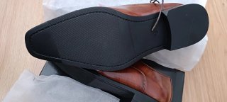 Zapatos de vestir ELONG marrones