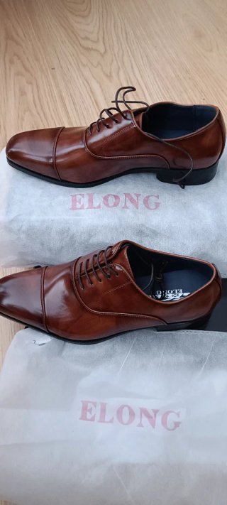 Zapatos de vestir ELONG marrones