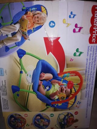 Hamaca Fisher-Price para bebé y niño pequeño