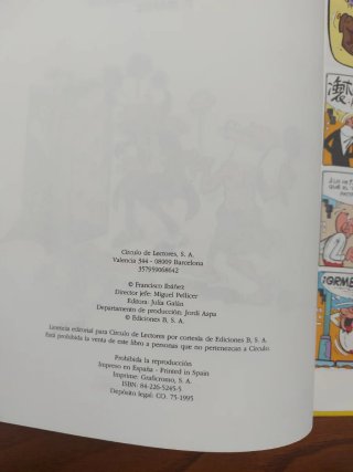 Mortadelo y Filemón Los monstruos