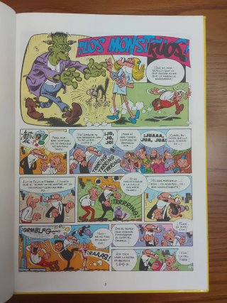 Mortadelo y Filemón Los monstruos