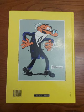 Mortadelo y Filemón Los monstruos