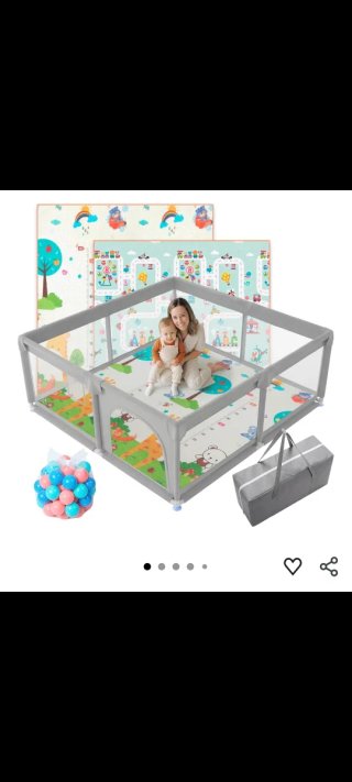 Parque infantil para bebés