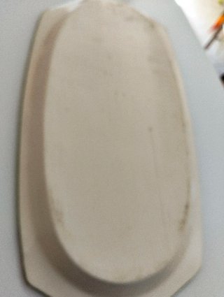 Antipastiera ceramica decorata frutta