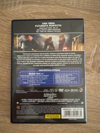 Blade Runner DVD Montaje Final