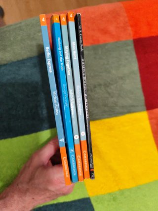 Lote DINA Libros lectura Inglés