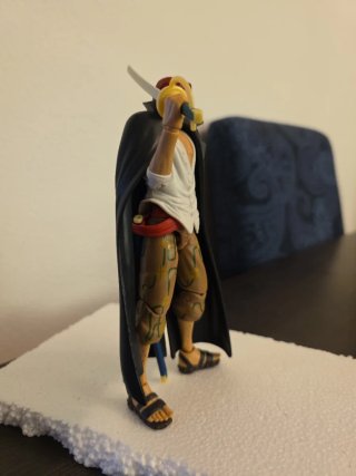 Action Figure Shanks il Rosso One Piece Bandai