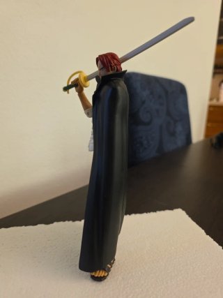 Action Figure Shanks il Rosso One Piece Bandai