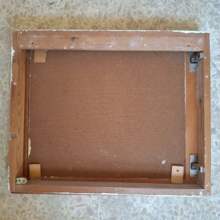 Tapa cuadro eléctrico decorativa