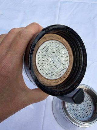 Caffettiera Biesse antica