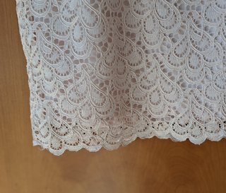 Vestido Naf Naf rosa empolvado - comunión