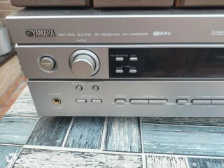 Receptor AV Yamaha RX-V440RDS Plata