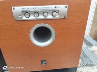 Receptor AV Yamaha RX-V440RDS Plata