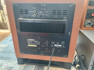 Receptor AV Yamaha RX-V440RDS Plata