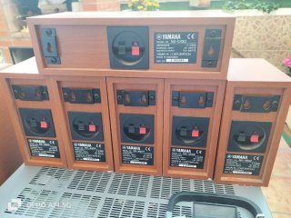 Receptor AV Yamaha RX-V440RDS Plata
