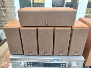 Receptor AV Yamaha RX-V440RDS Plata