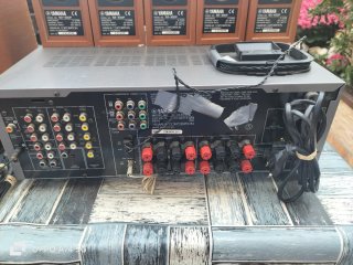Receptor AV Yamaha RX-V440RDS Plata
