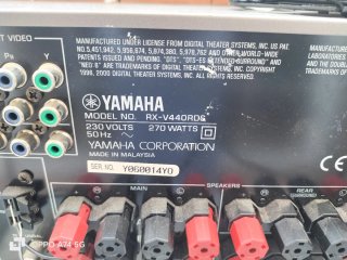 Receptor AV Yamaha RX-V440RDS Plata