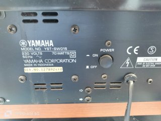 Receptor AV Yamaha RX-V440RDS Plata