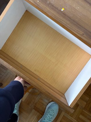 Cama Matrimonio + 2 Mesillas Madera