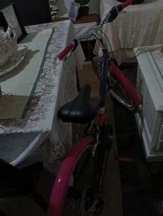 Bicicleta infantil rosa