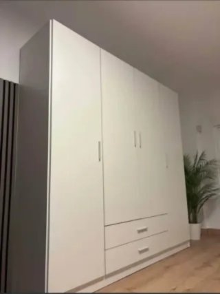 Armario modular madera