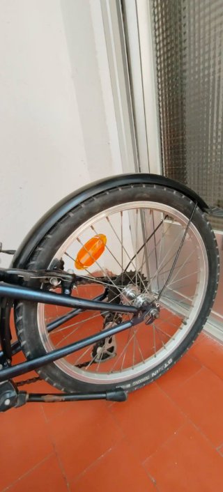 Bicicleta plegable rodado 20