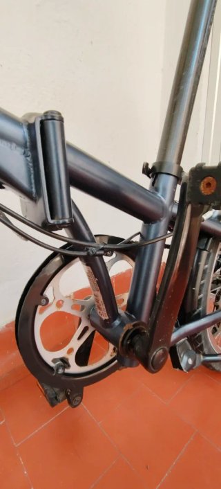 Bicicleta plegable rodado 20