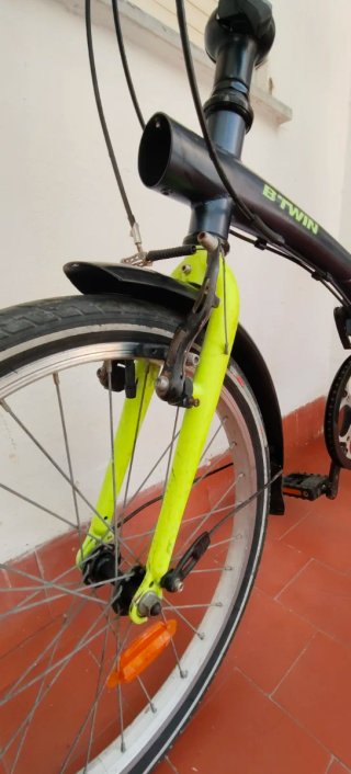 Bicicleta plegable rodado 20