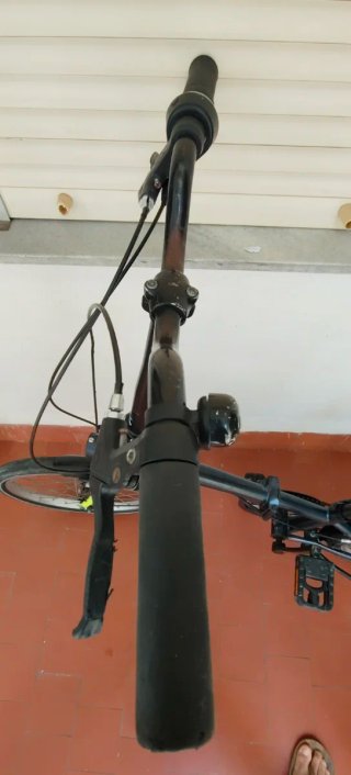 Bicicleta plegable rodado 20
