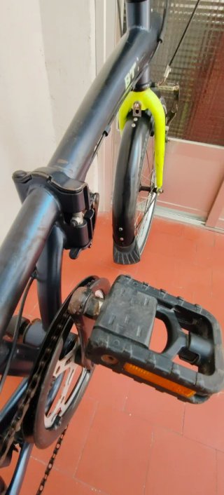 Bicicleta plegable rodado 20