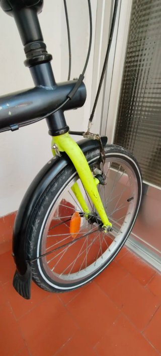 Bicicleta plegable rodado 20